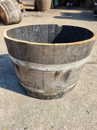 Genuine oak half wine - genuine,