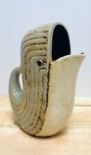 Ceramic Whale Jug with Handle