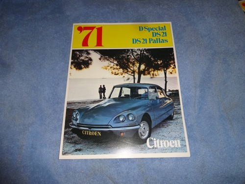 1971 citroen ds21 pallas - citroen,