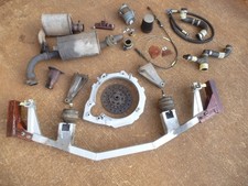 VW T2 Bay T25 T3 Ford Kent pattern Diesel Engine Conversion Kit Adapter Pinto