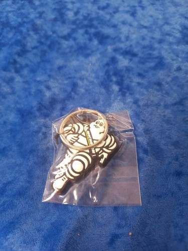 Vintage michelin man - man, keyring