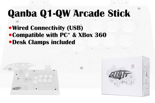 Qanba arcade fight stick - qanba, q1-qw
