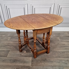 Vintage oak side - vintage,