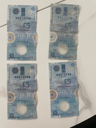 Northern ireland 5 pound - northern, ireland: