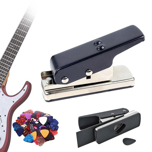 Guitar pick punch maker tool - maker,