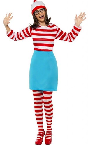 Wheres wally wenda adult fancy - wheres,