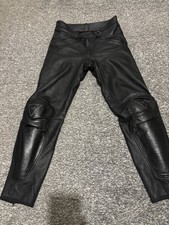 Dainese touring motorcycle Trousers Men’s Size 50 with the protection 