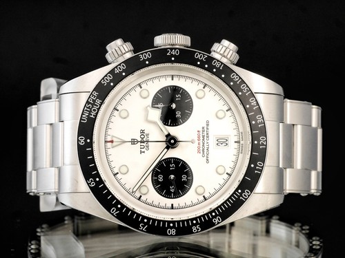 Tudor black bay chrono - tudor,