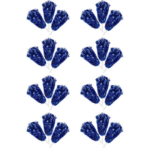 24pcs cheerleading pom - 24pcs,