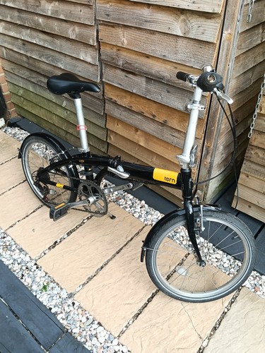 Tern link folding bike - tern,