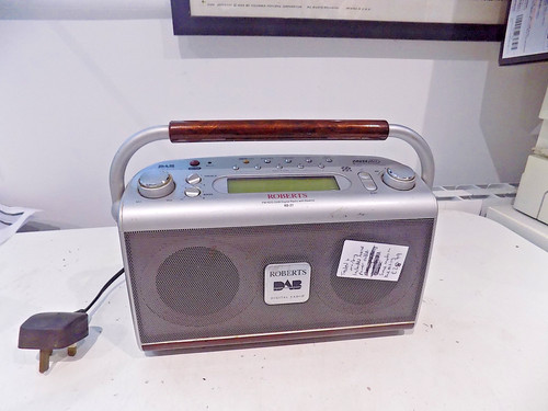 Roberts rds dab - fm,