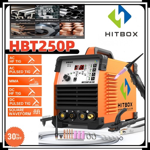 Hitbox aluminum tig - ac,