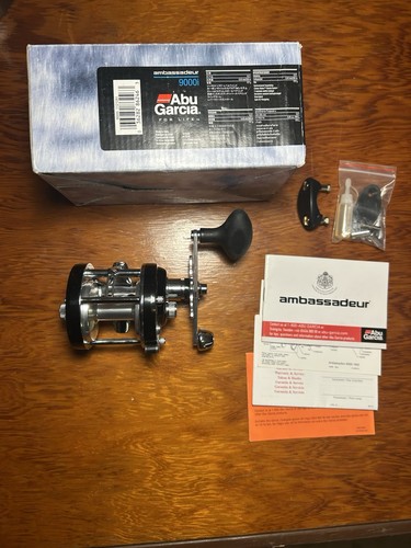 Abu garcia ambassadeur 9000i - abu,