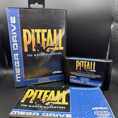 Pitfall mayan adventure sega - pitfall:mayan,