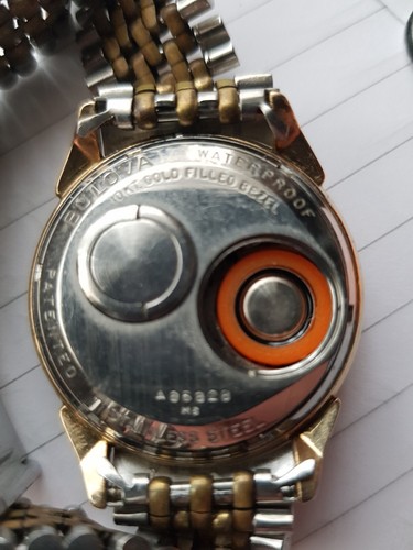 Bulova accutron 214 - 214, battery