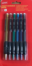 6 x Gripped Mechanical  Pencil