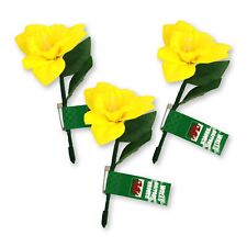 Daffodil Pin Brooch x 3 -