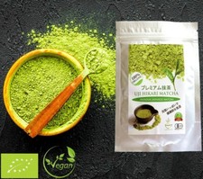 100% PURE GRADE A1+ JAPANESE ORGANIC MATCHA GREEN TEA POWDER UK SELLER