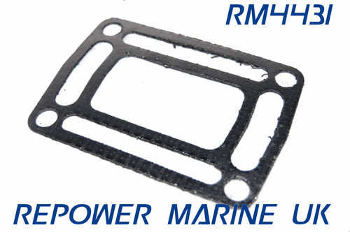 Exhaust riser gasket for volvo - riser,