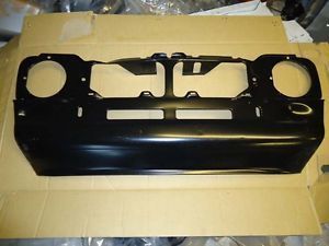 Escort mk2 front panel - front,