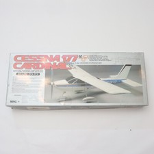 Brand New MRC Cessna 177 Cardinal 1/12 Scale Electric RC Plane Kit 31.7" - USA