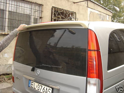 Roof spoiler for mercedes - roof,