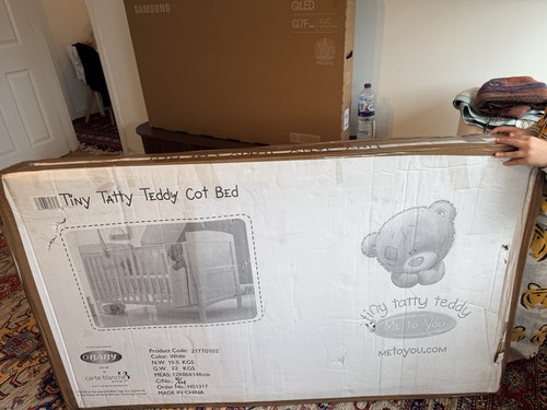 Obaby tiny tatty - cot, bed