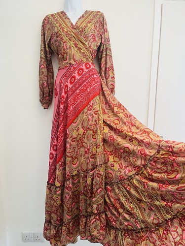 Maxi dress hippie indian - maxi,