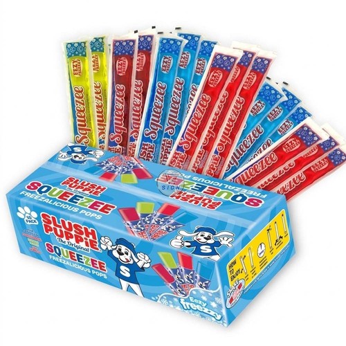 Slush puppie squeezee - slush,