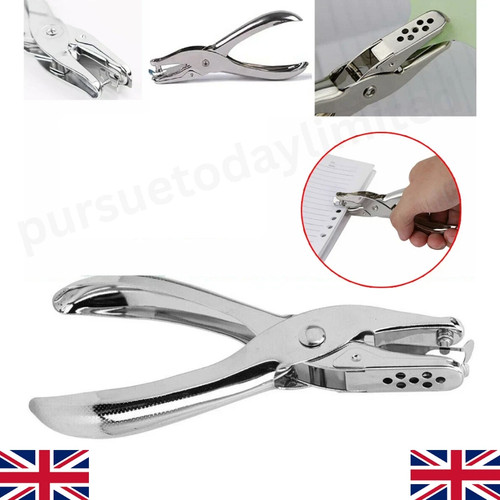 Hole punch metal - hand, held