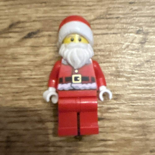 Lego santa claus minifigure - lego,