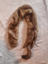 Vintage Mink Stole Scarf