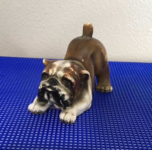 English bulldog figurine - english,
