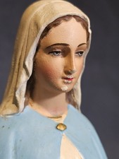 beautiful Antique chalkware