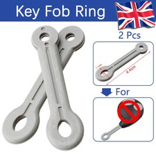 2X Car Key Ring Rubber Strap