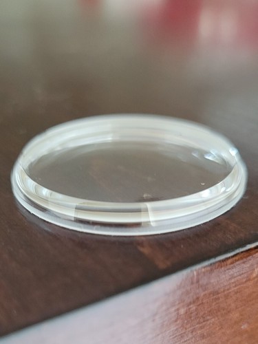 New glass crystal fit - fit, vintage
