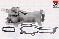 Water pump fits vauxhall - pump,
