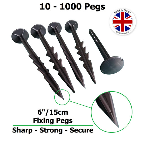 Ground pegs garden - pegs,