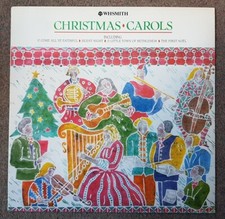 WH Smith Christmas Carols LP