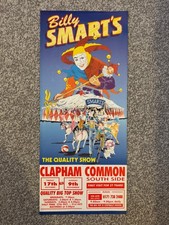 1997 Billy Smart's Circus