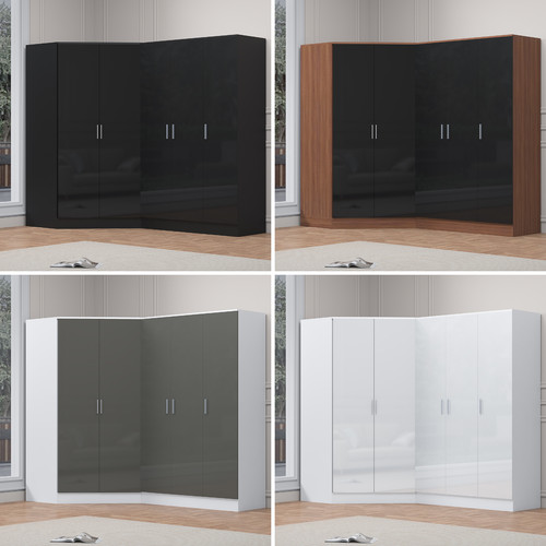 Reflect gloss door corner - door,