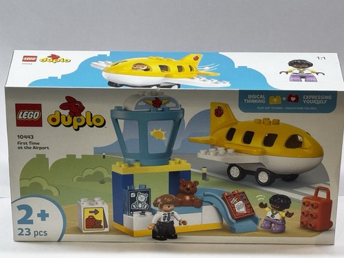 Lego duplo 10443 first time - lego,