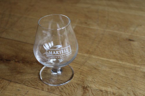 Martell cognac brandy - brandy, balloon