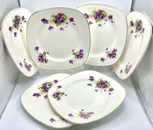Portland pottery cobridge set - pottery,