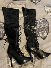 Thigh high/over the knee boots