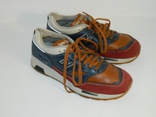Vintage New Balance 1500 Fifteen Hundred High Top Trainers size 6.5 Made in UK