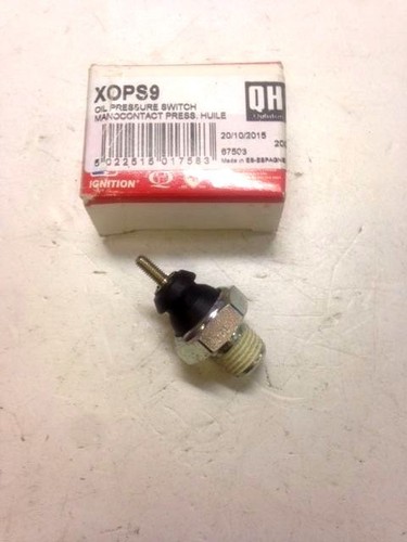 Oil pressure switch - pressure, ford
