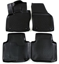 Rubber Mats Rubber Floor Mats For Skoda Kodiaq 2016-2024 Premium