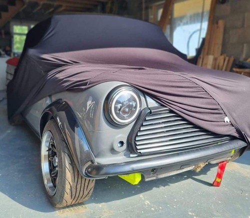 Classic mini indoor fleece - fleece, car