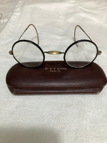 Antique eye glasses - antique,